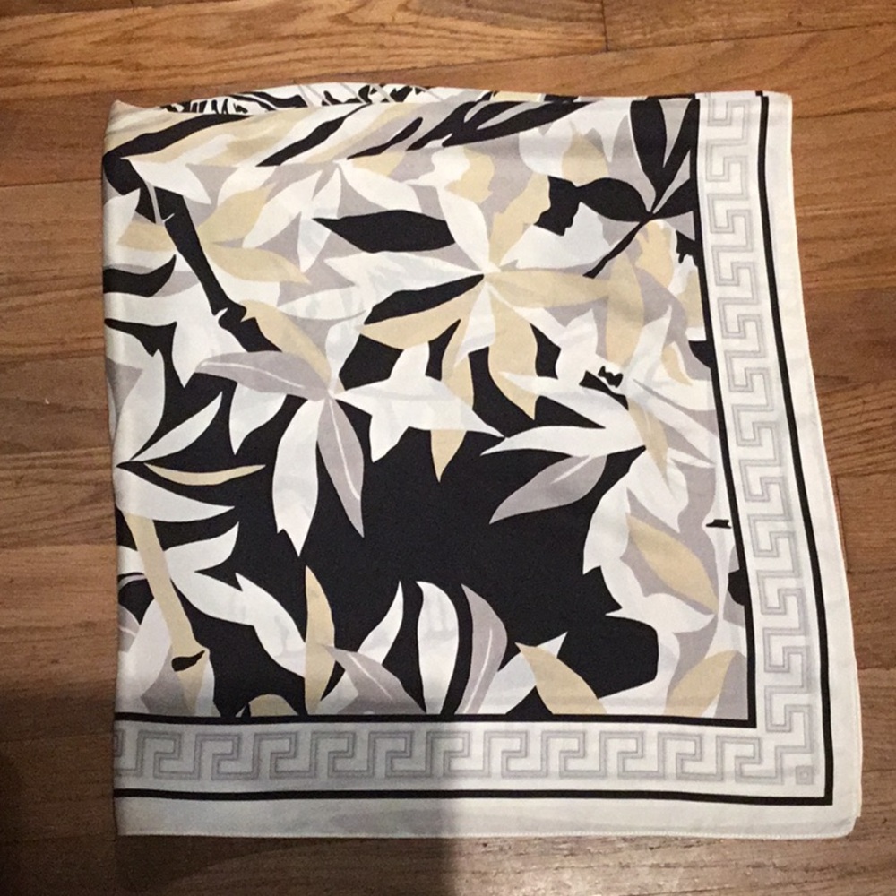 Echo Silk Square Scarf - image 8